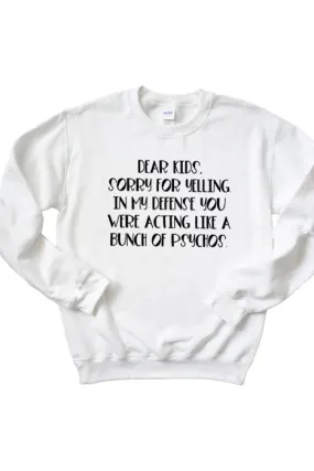 Dear Kids Sweatshirt 4218