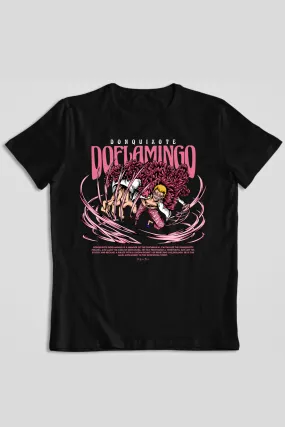 Deflamingo ONE PIECE Graphic Printed T-shirt