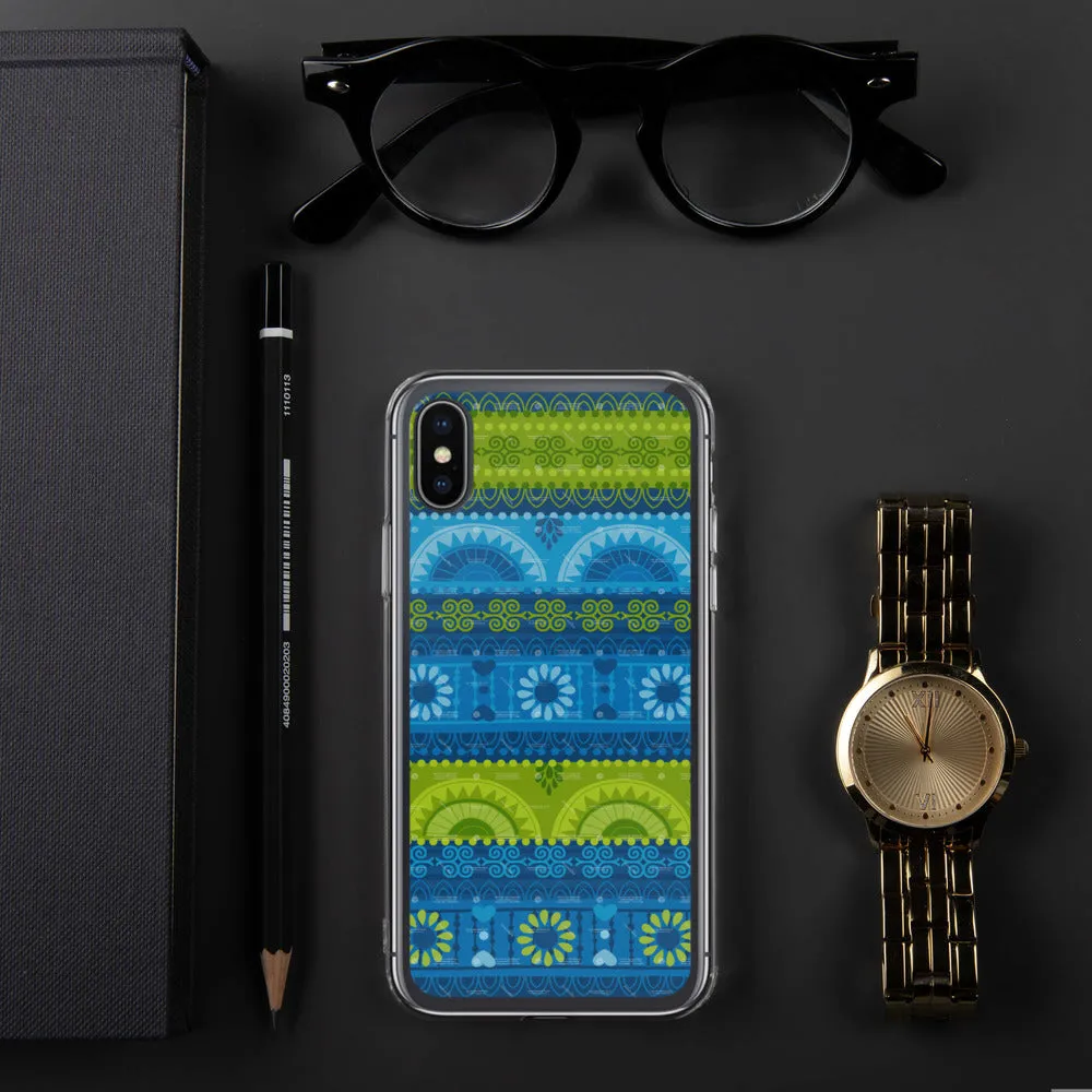 Designer Fashion iPhone Case [Cool Tone]