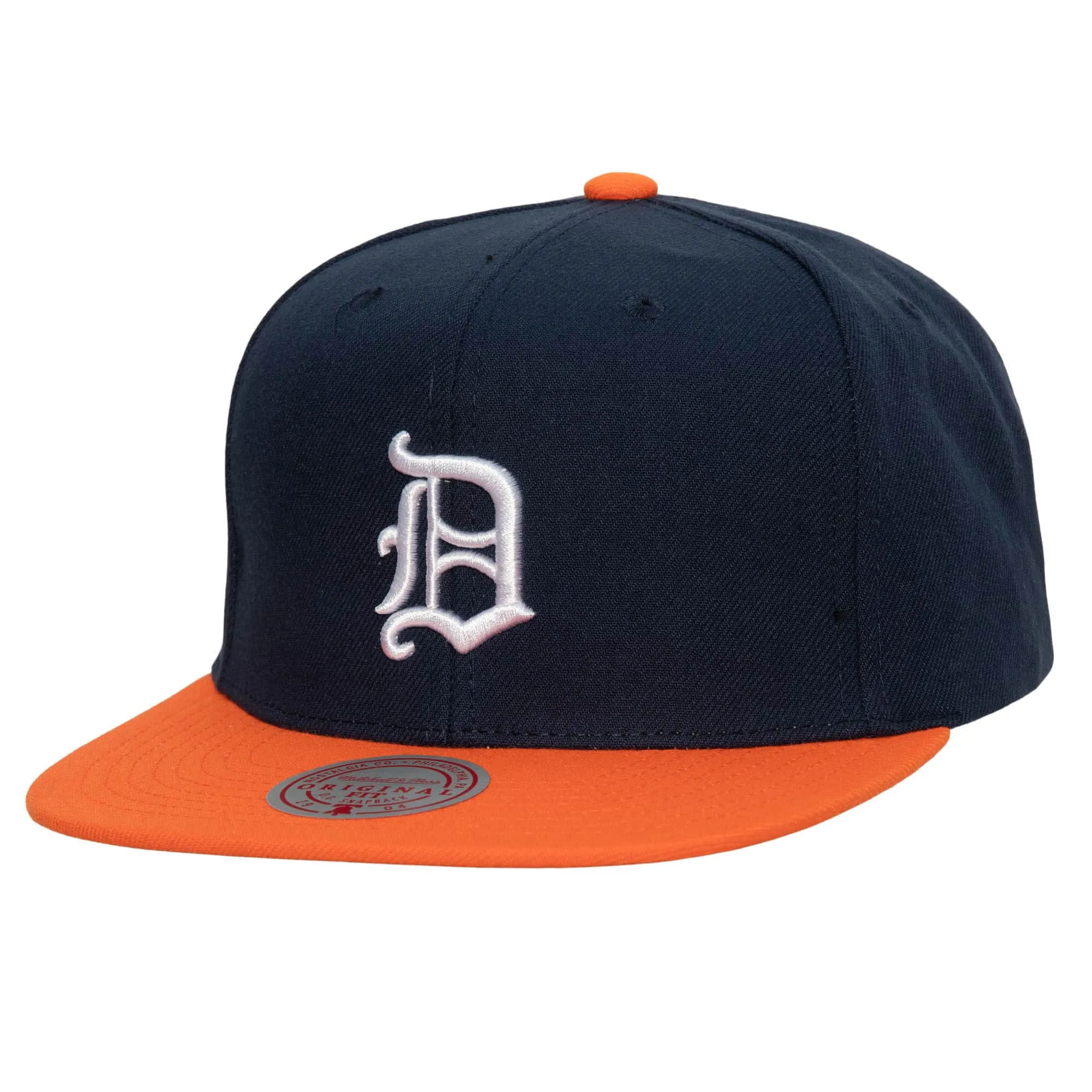 Detroit Tigers MLB (Navy) Evergreen Coop Snapback Cap