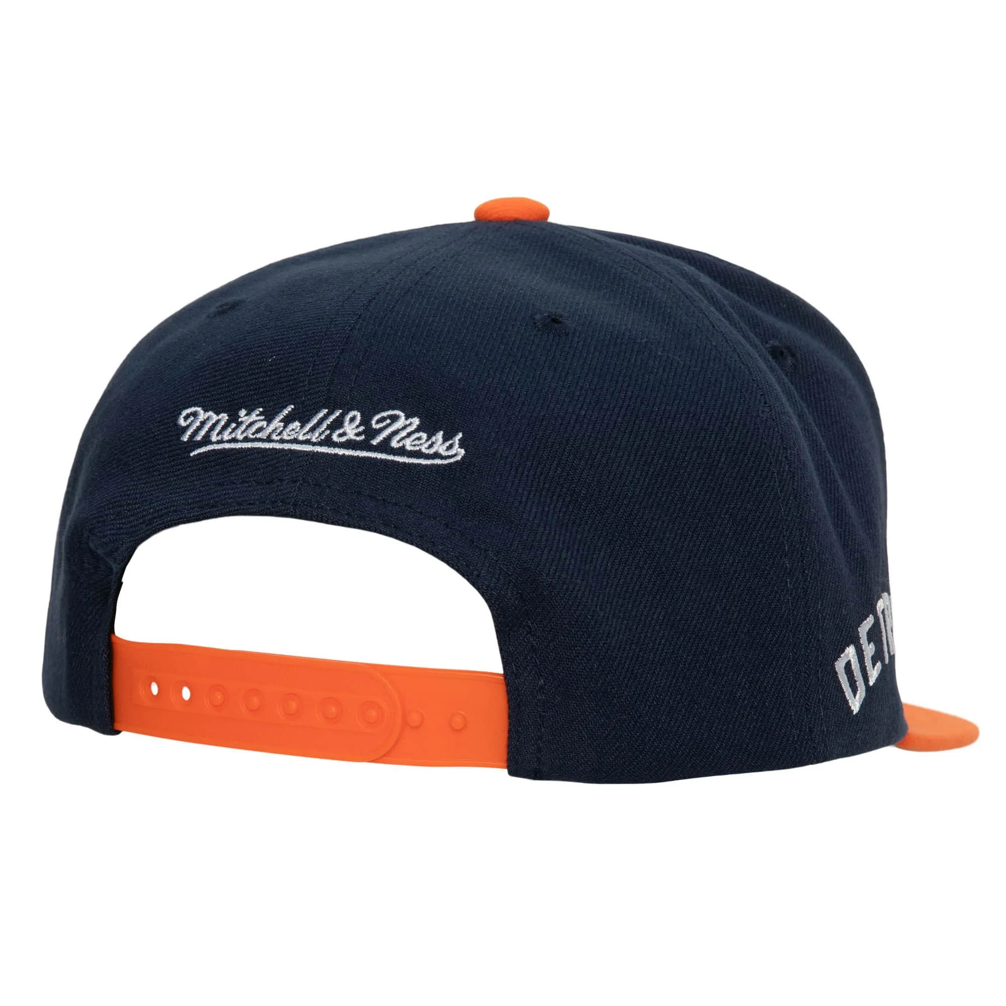 Detroit Tigers MLB (Navy) Evergreen Coop Snapback Cap