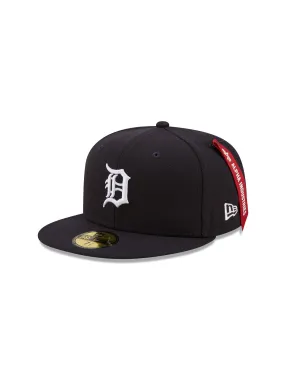 DETROIT TIGERS X ALPHA X NEW ERA 59FIFTY FITTED CAP