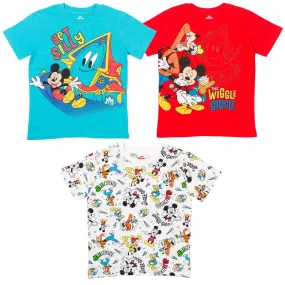 Disney 3 Pack Pullover T-Shirts