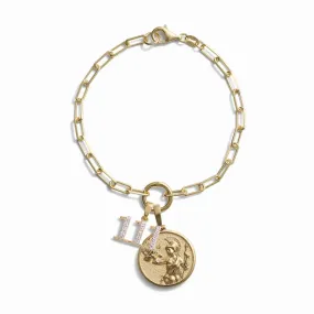 Divine Wisdom Charm Bracelet