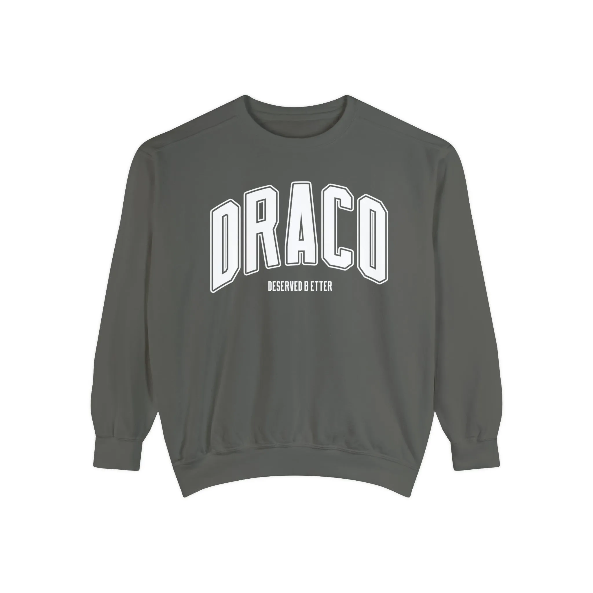 Draco deserved better - Washed Lilac Crew