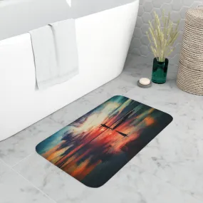 Dreams of the Future - Memory Foam Bath Mat