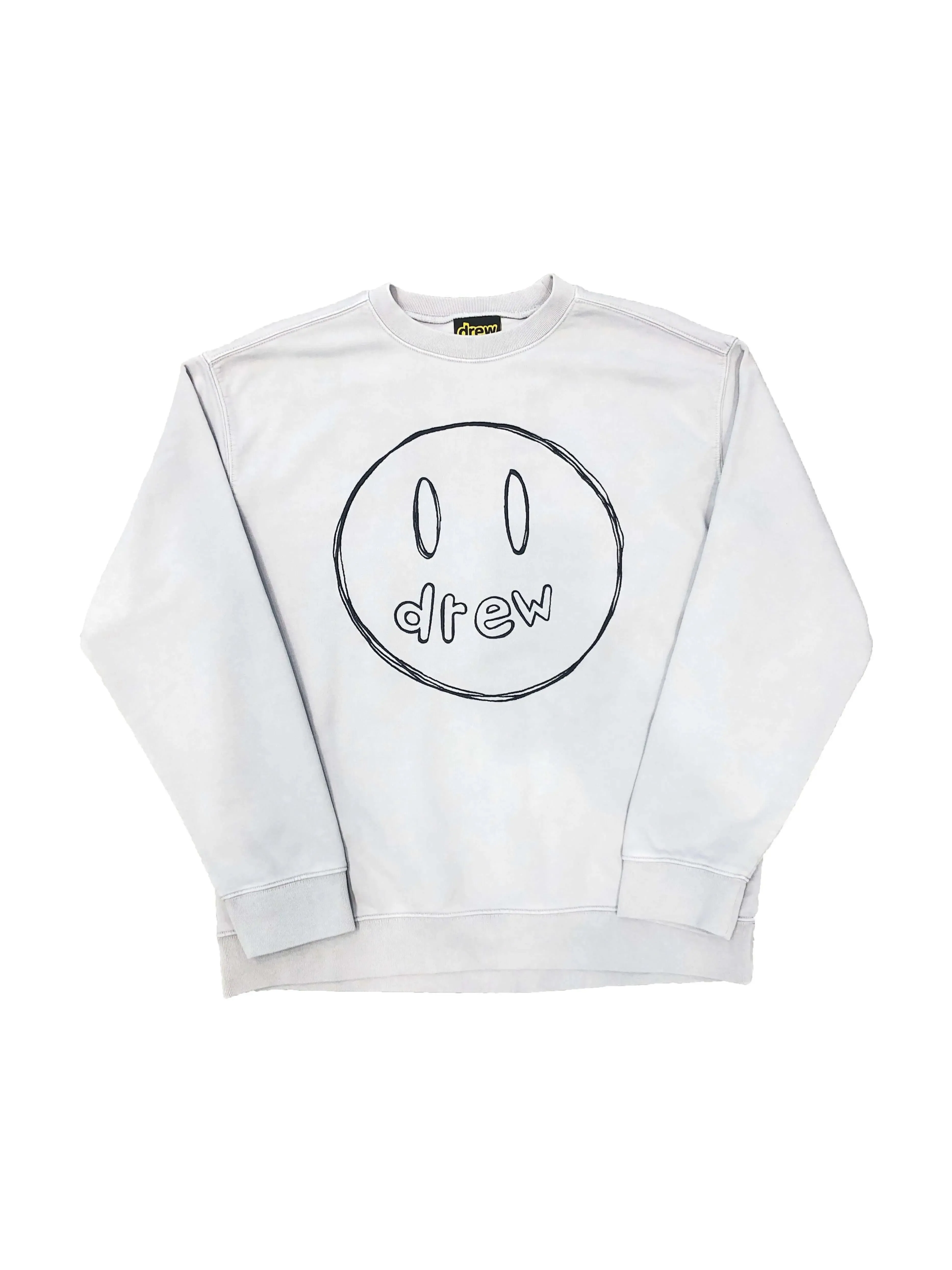 Drew House Sketch Mascot Embroidery Crewneck