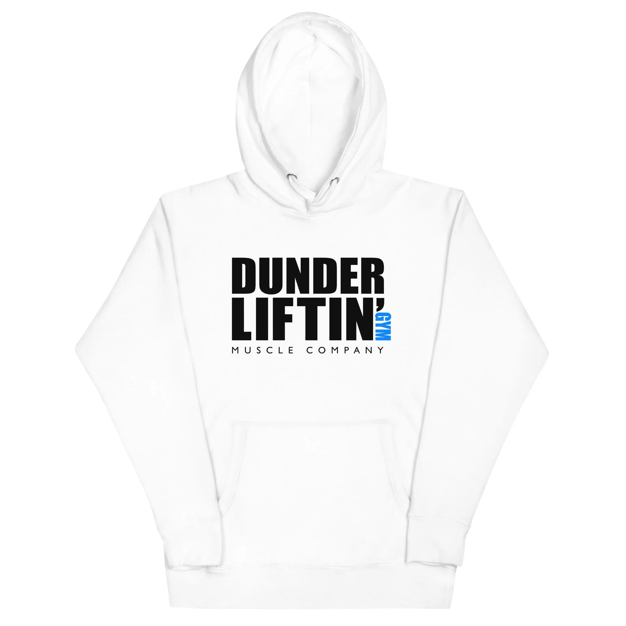 Dunder Liftin Muscle Company - Unisex Hoodie