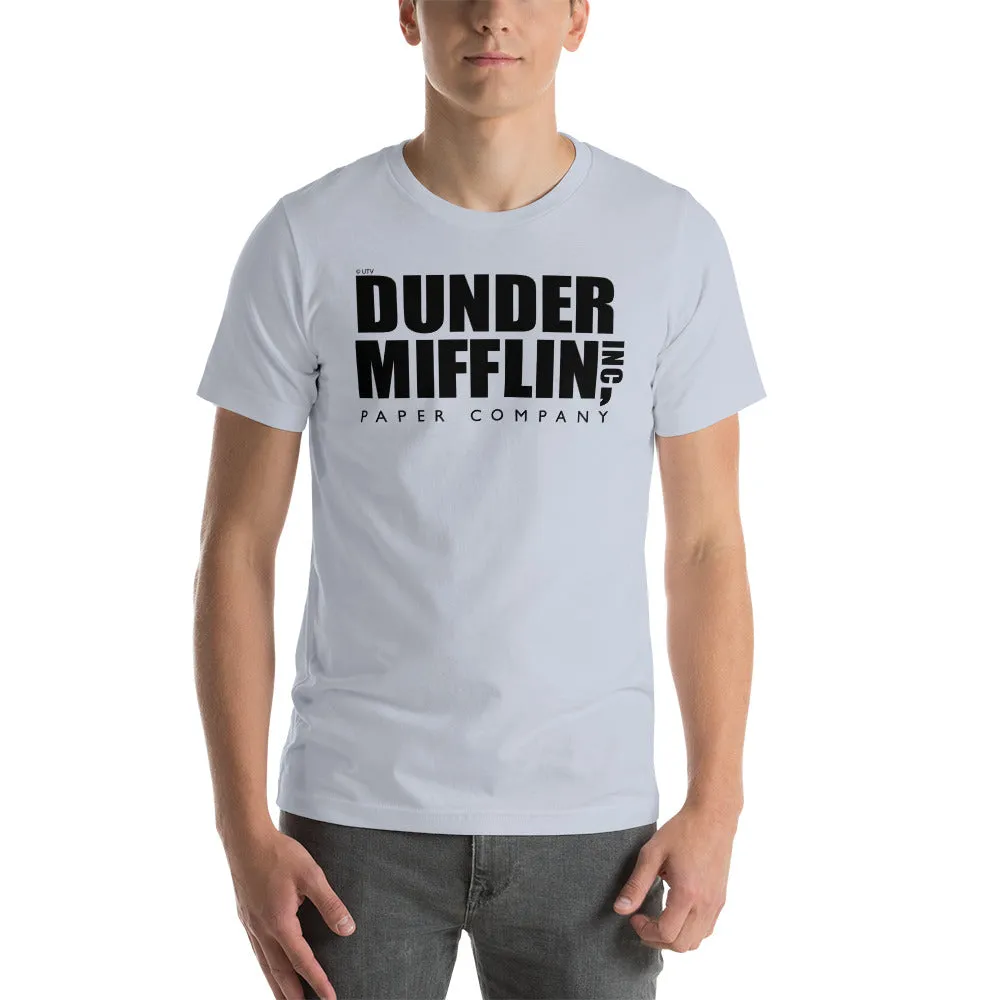 Dunder Mifflin Logo T-Shirt