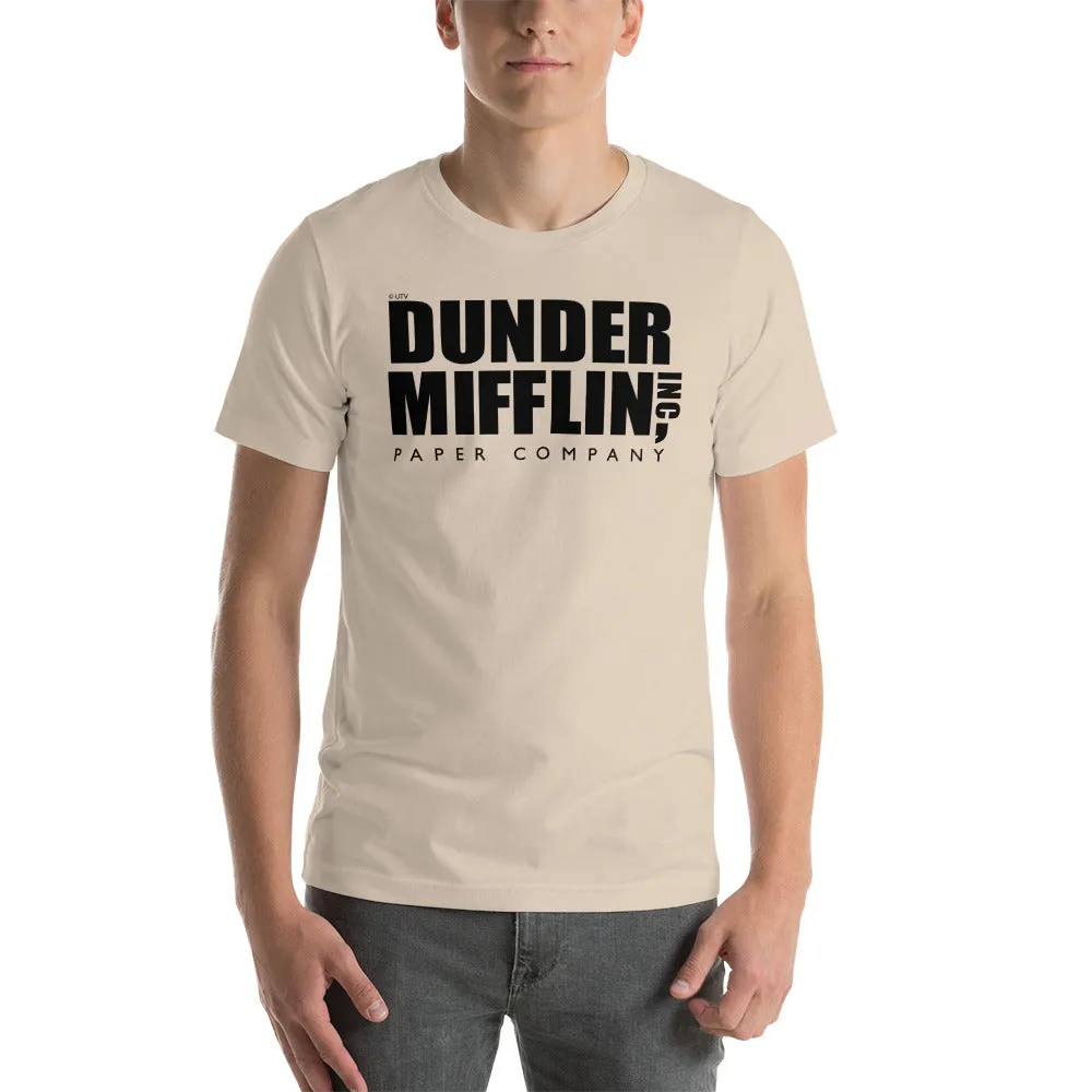 Dunder Mifflin Logo T-Shirt