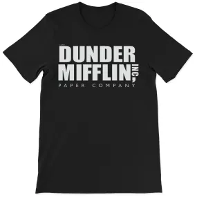 Dunder Mifflin Logo T-Shirt