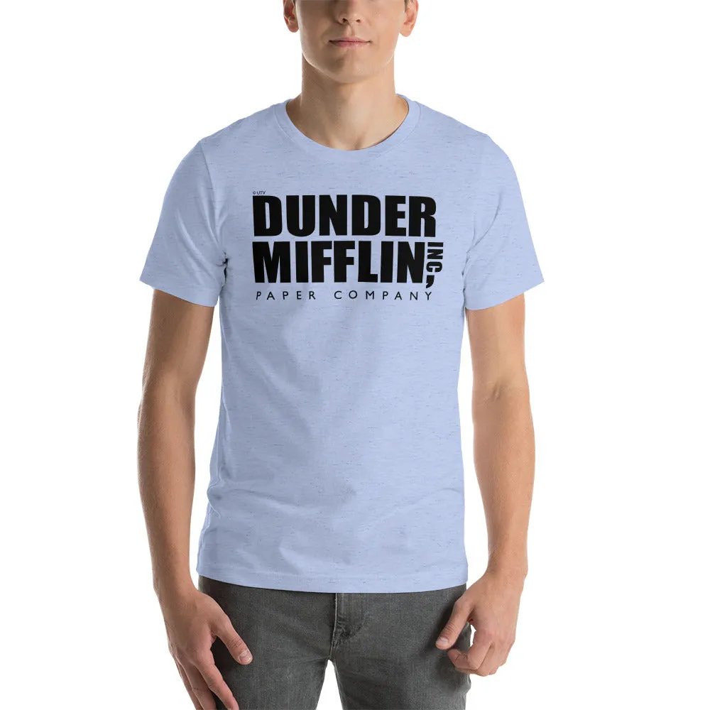 Dunder Mifflin Logo T-Shirt