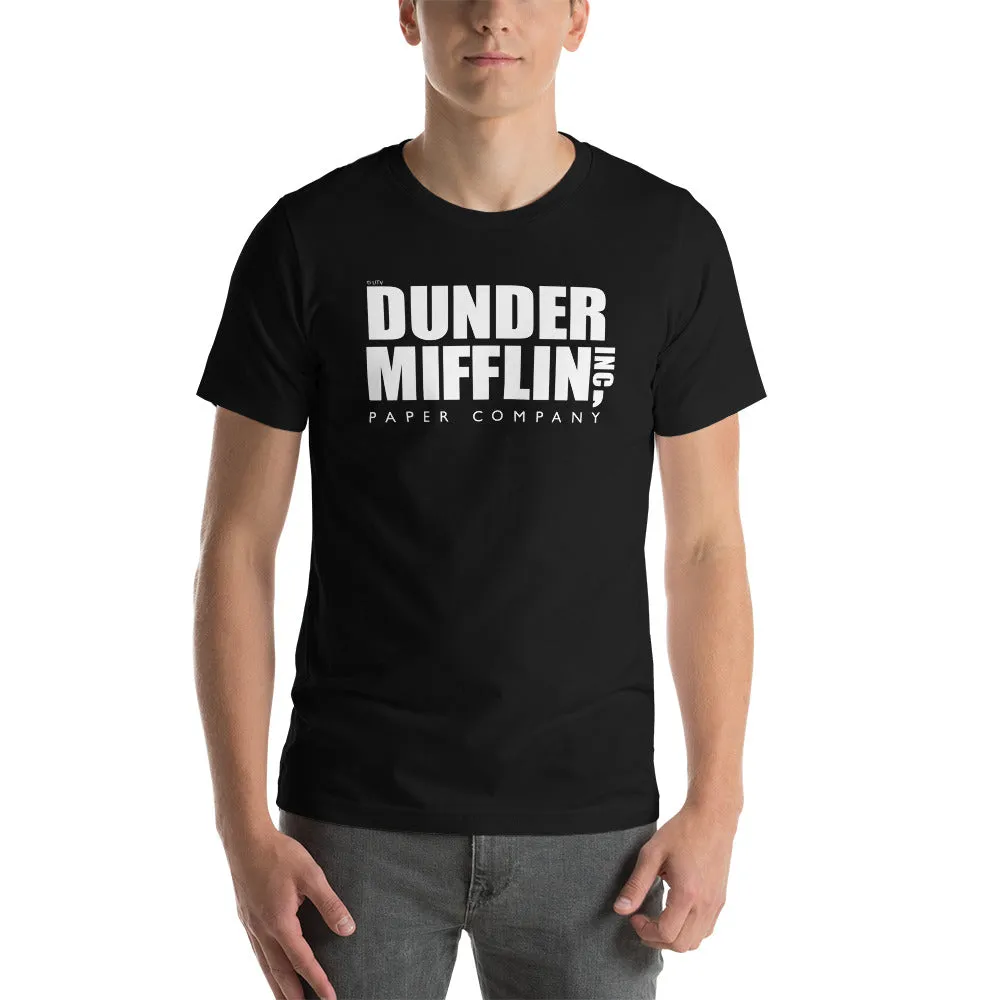 Dunder Mifflin Logo T-Shirt