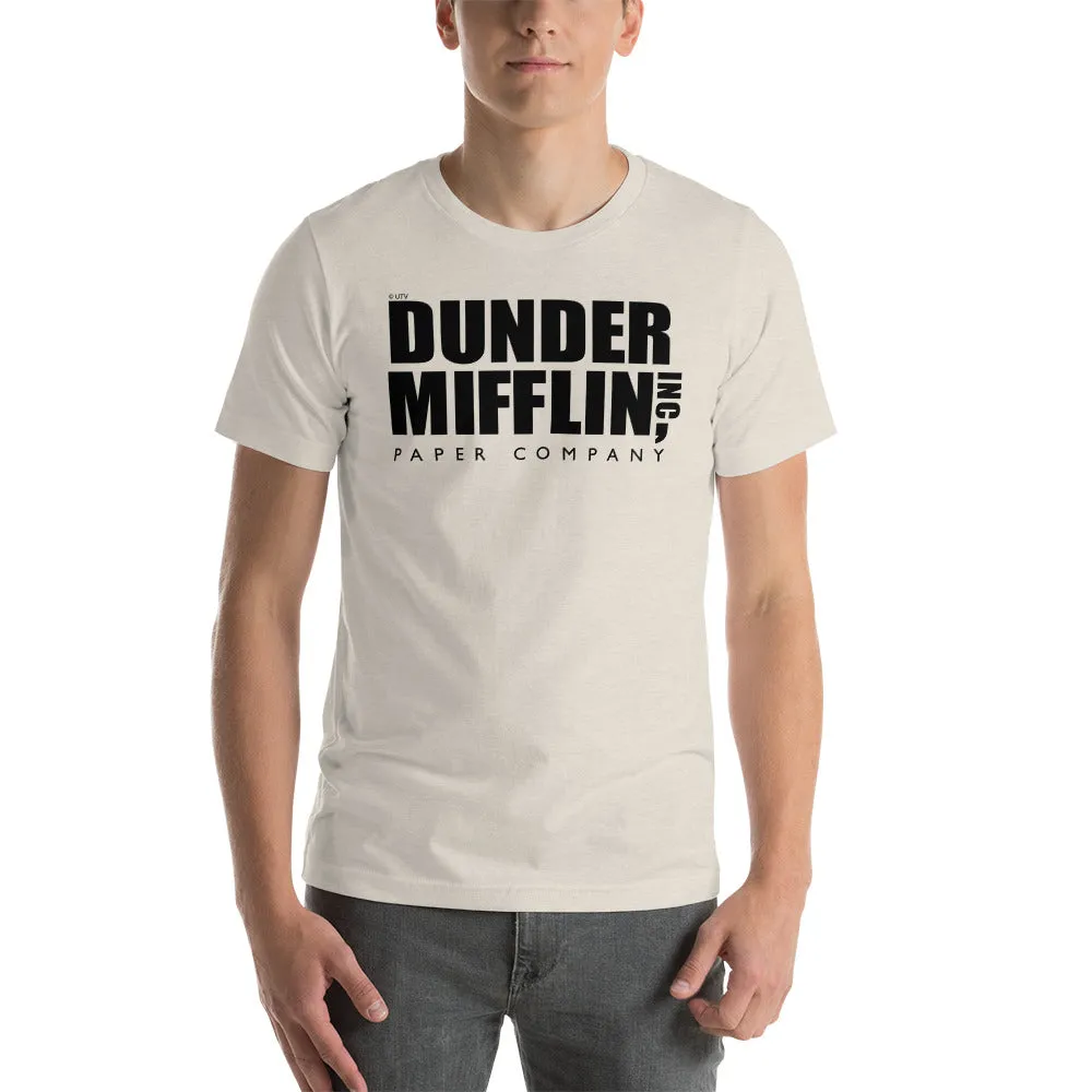 Dunder Mifflin Logo T-Shirt