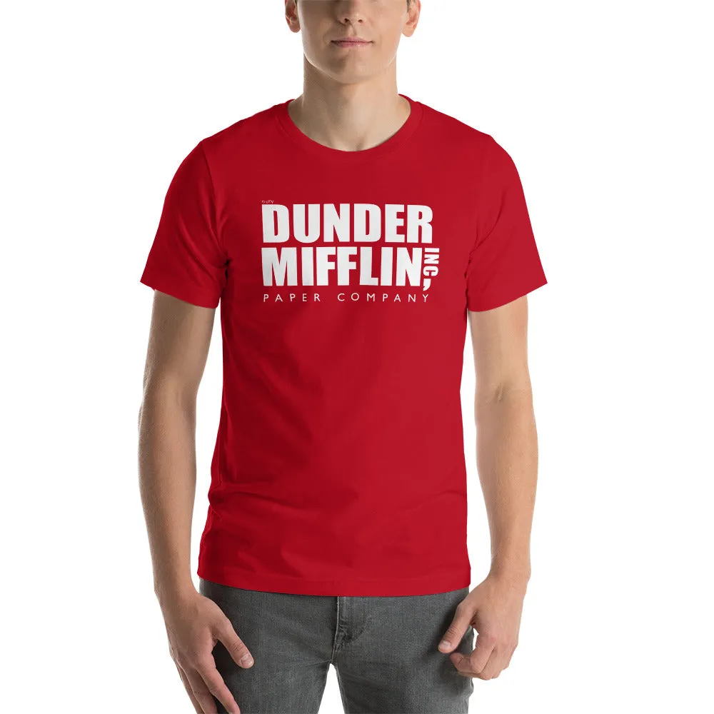 Dunder Mifflin Logo T-Shirt