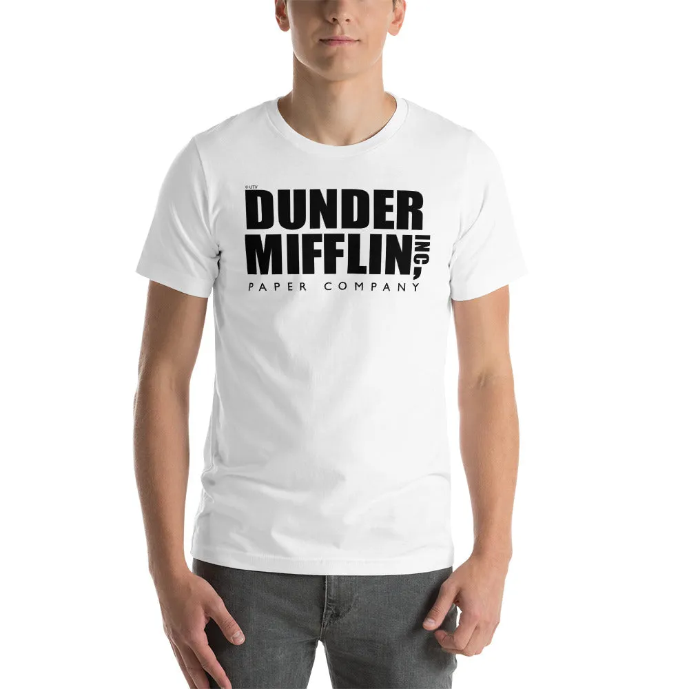 Dunder Mifflin Logo T-Shirt