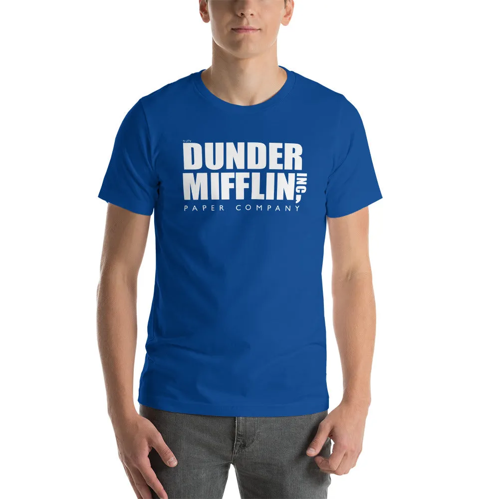 Dunder Mifflin Logo T-Shirt