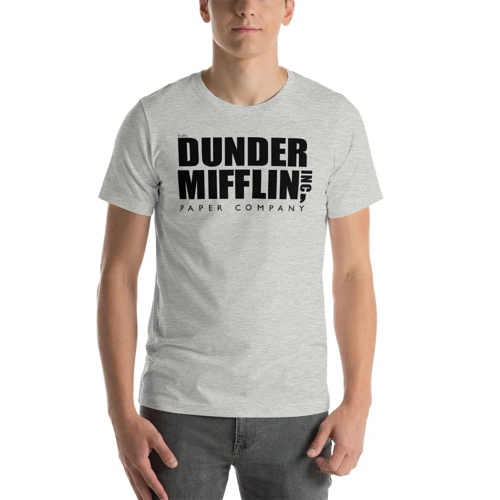 Dunder Mifflin Logo T-Shirt