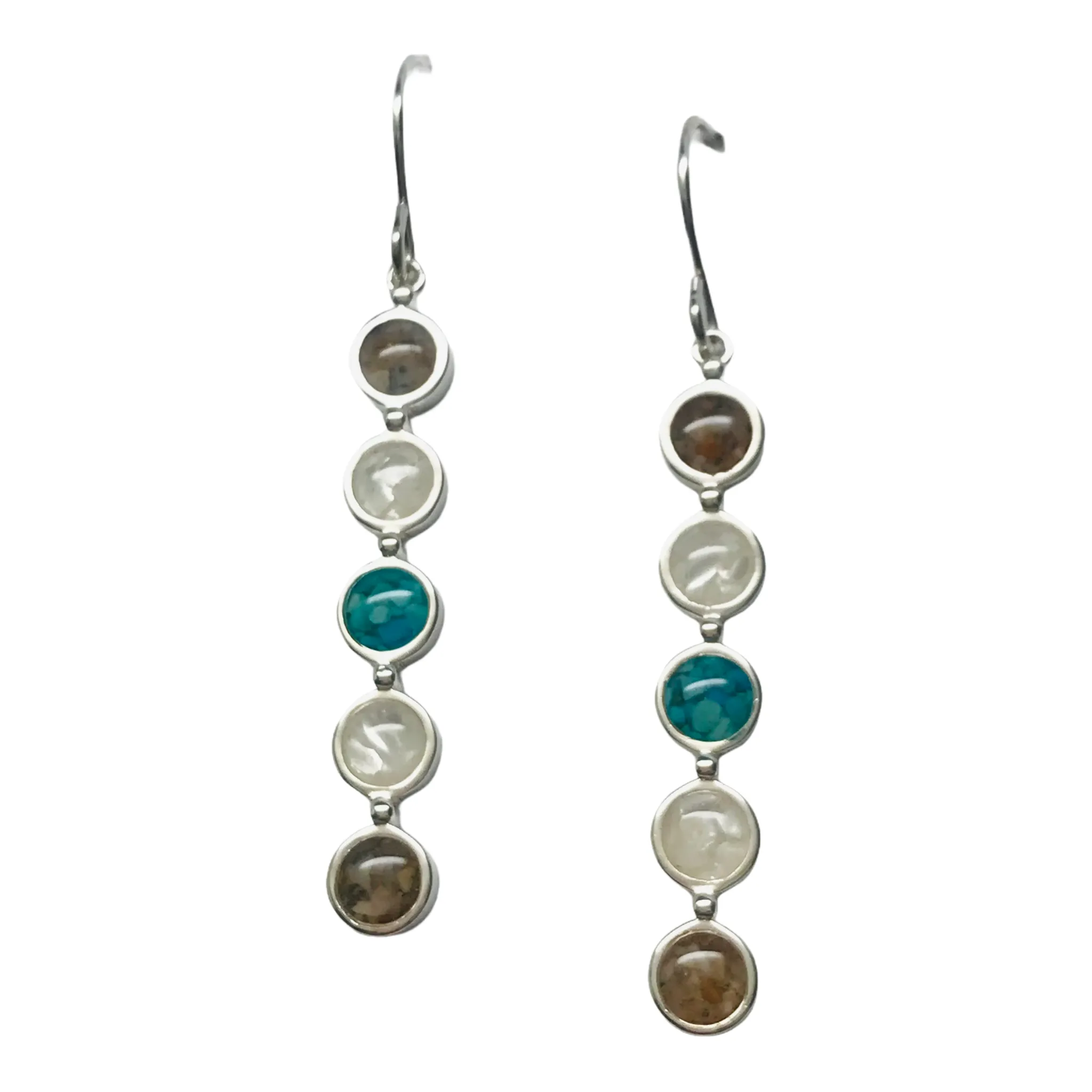 Dune Jewelry Endless Summer Bar Drop Earrings