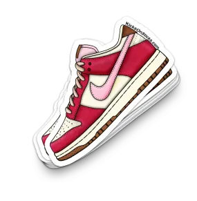 Dunk Low "Bacon" Sneaker Sticker