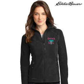 EB225 Eddie Bauer® Ladies Full-Zip Microfleece Jacket