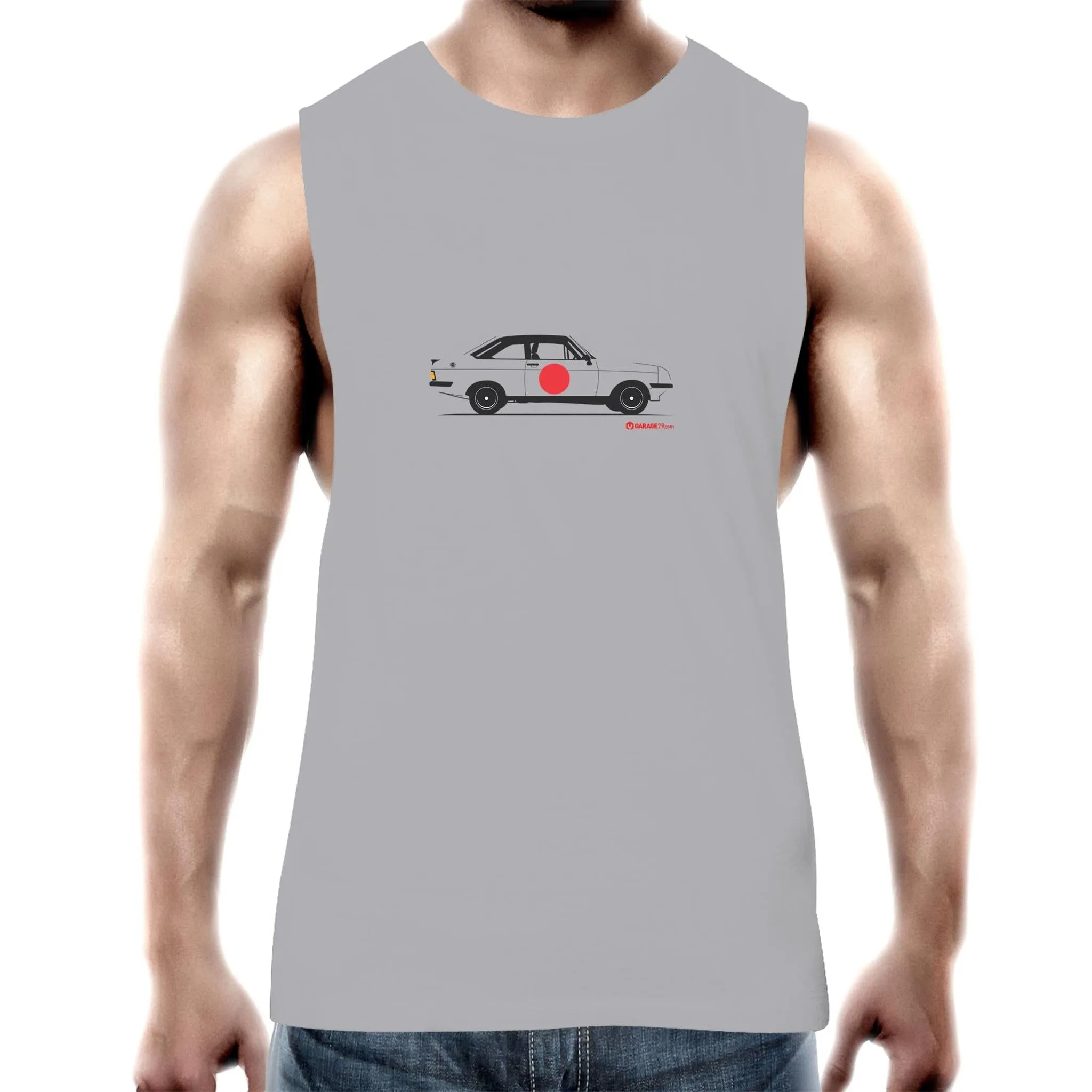 Escort RS2000 on the Side Mens Barnard Tank Top Tee