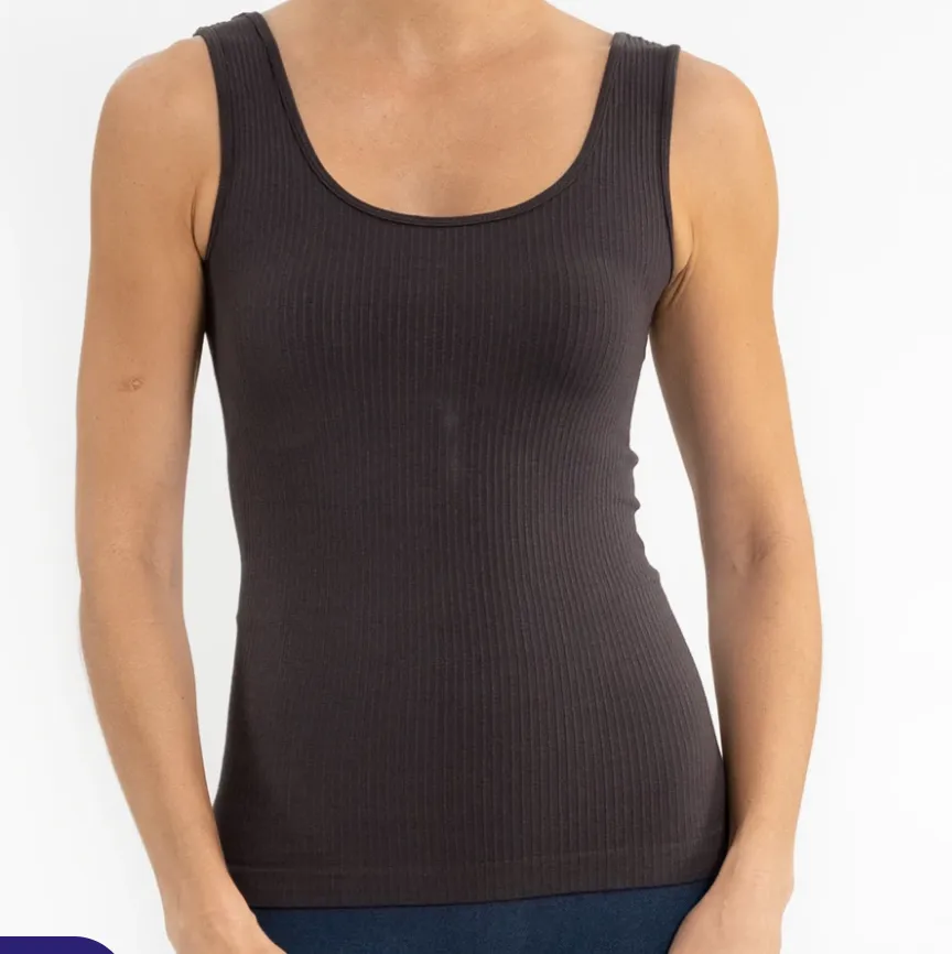 #ET1503 RIBBED V-NECK/SCOOP