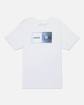 Everyday Halfer Gradient Short Sleeve Tee