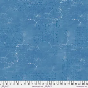 Fabric MOONSTONE, PWTH128.MOONSTONE, from Cracked Shadow Collection Designed by Tim Holtz for Free Spirit.