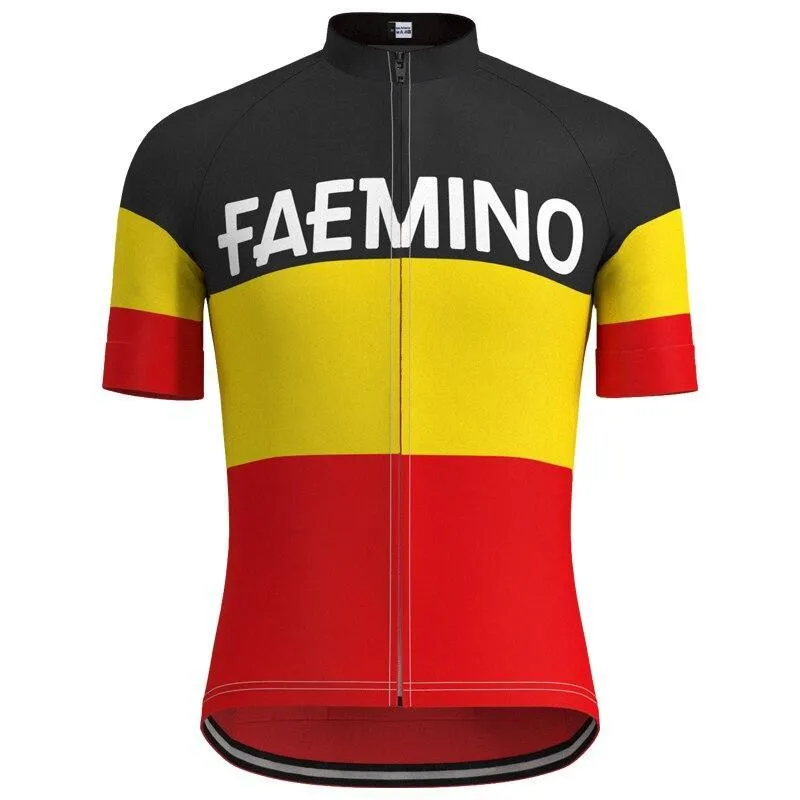 FAEMINO Retro Jersey Short Sleeve