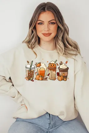 Fall Coffee 4429Sweatshirt