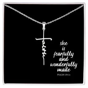 Fath Cross Necklace She is