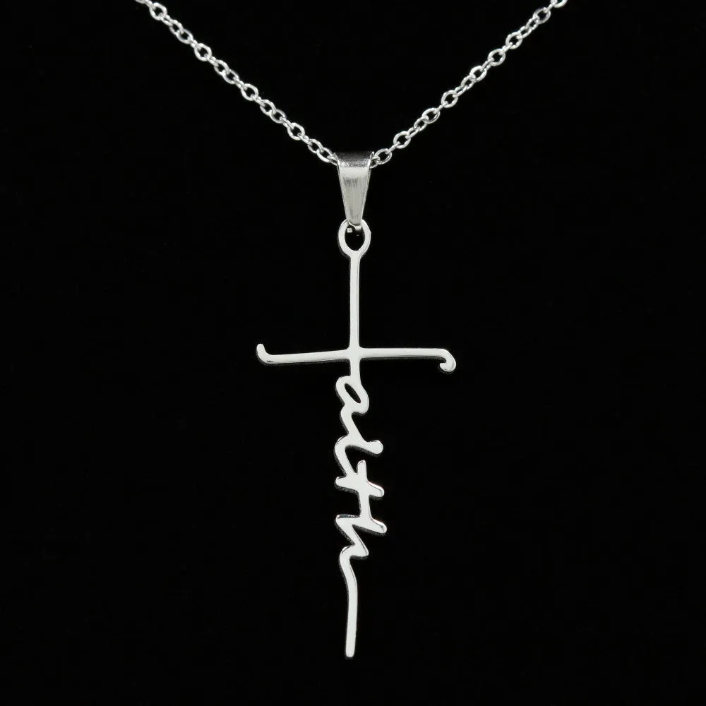 Fath Cross Necklace She is