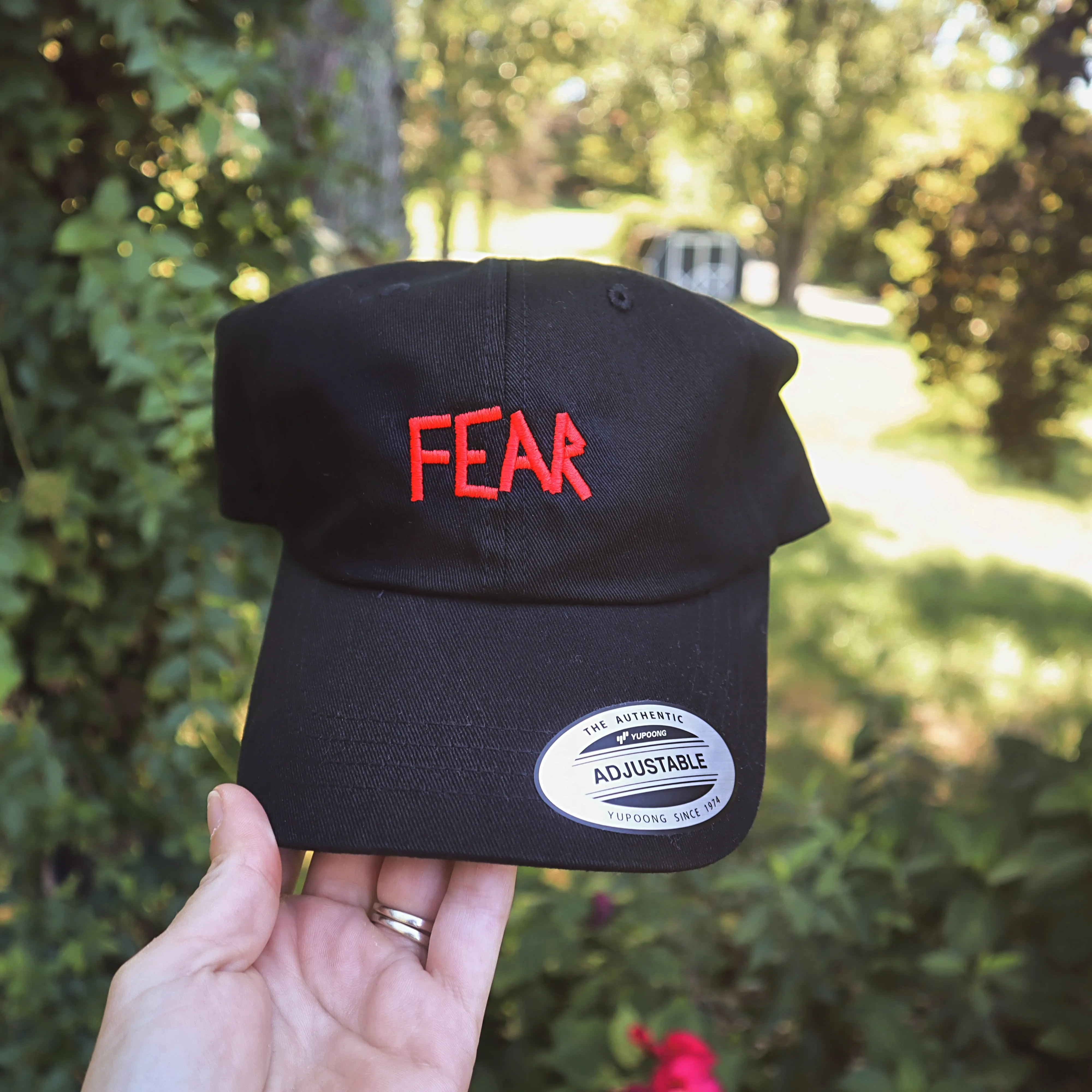 FEAR - Classic Dad Hat Black