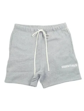 Fear of God Essentials Graphic Sweat (FW18) Shorts Grey/White