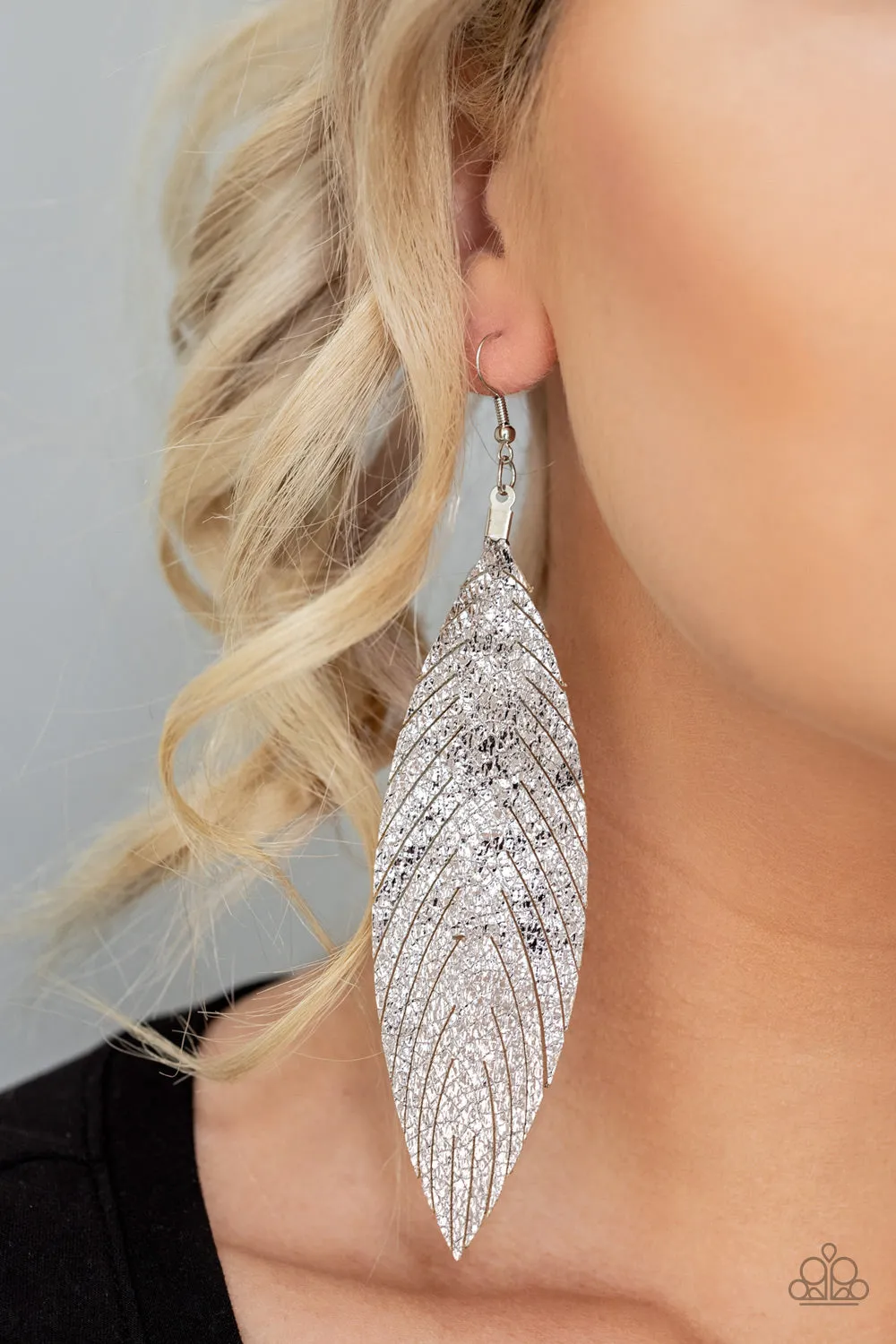 Feather Fantasy Multi-Earrings