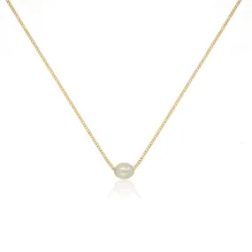 Felicity Pearl Pendant Necklace