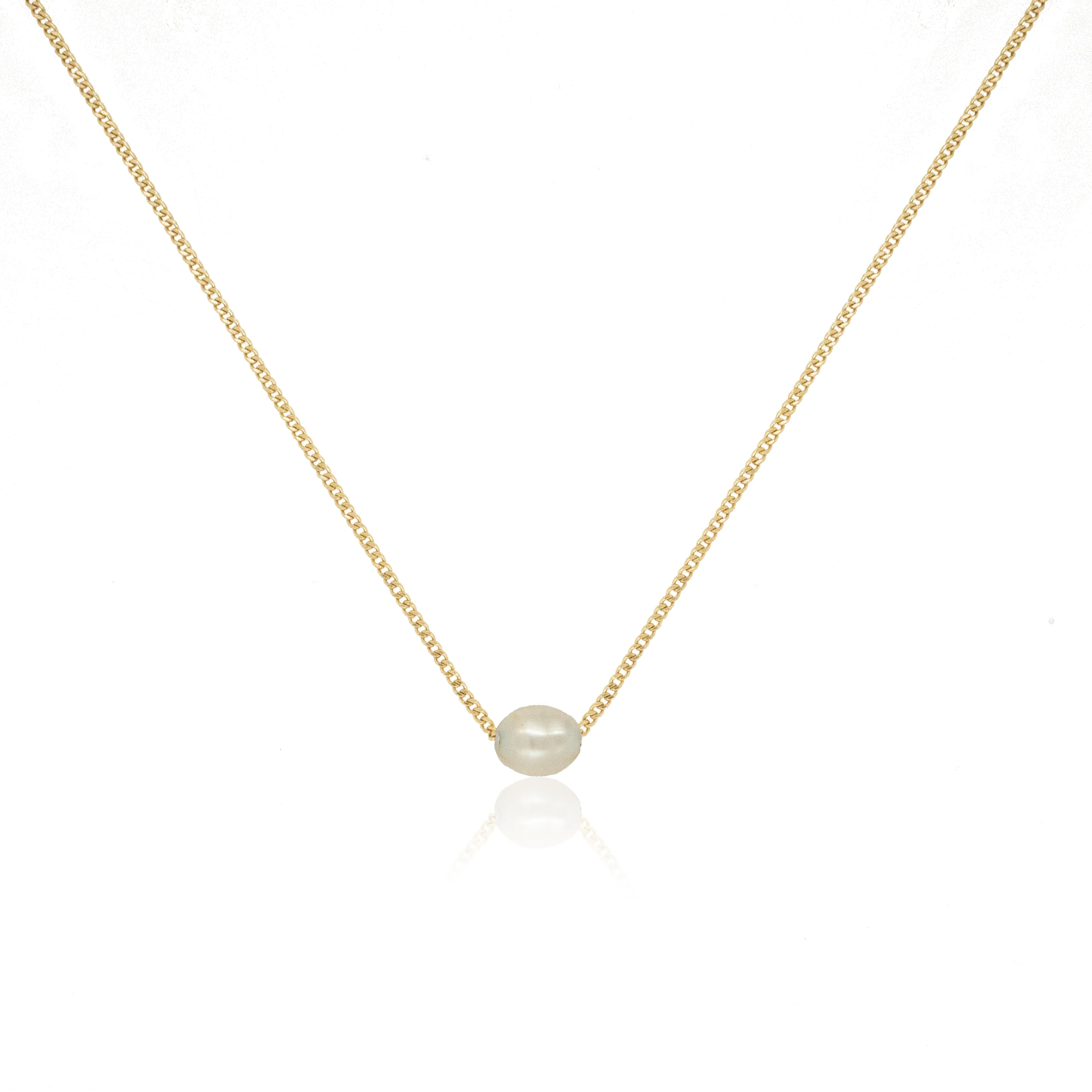 Felicity Pearl Pendant Necklace