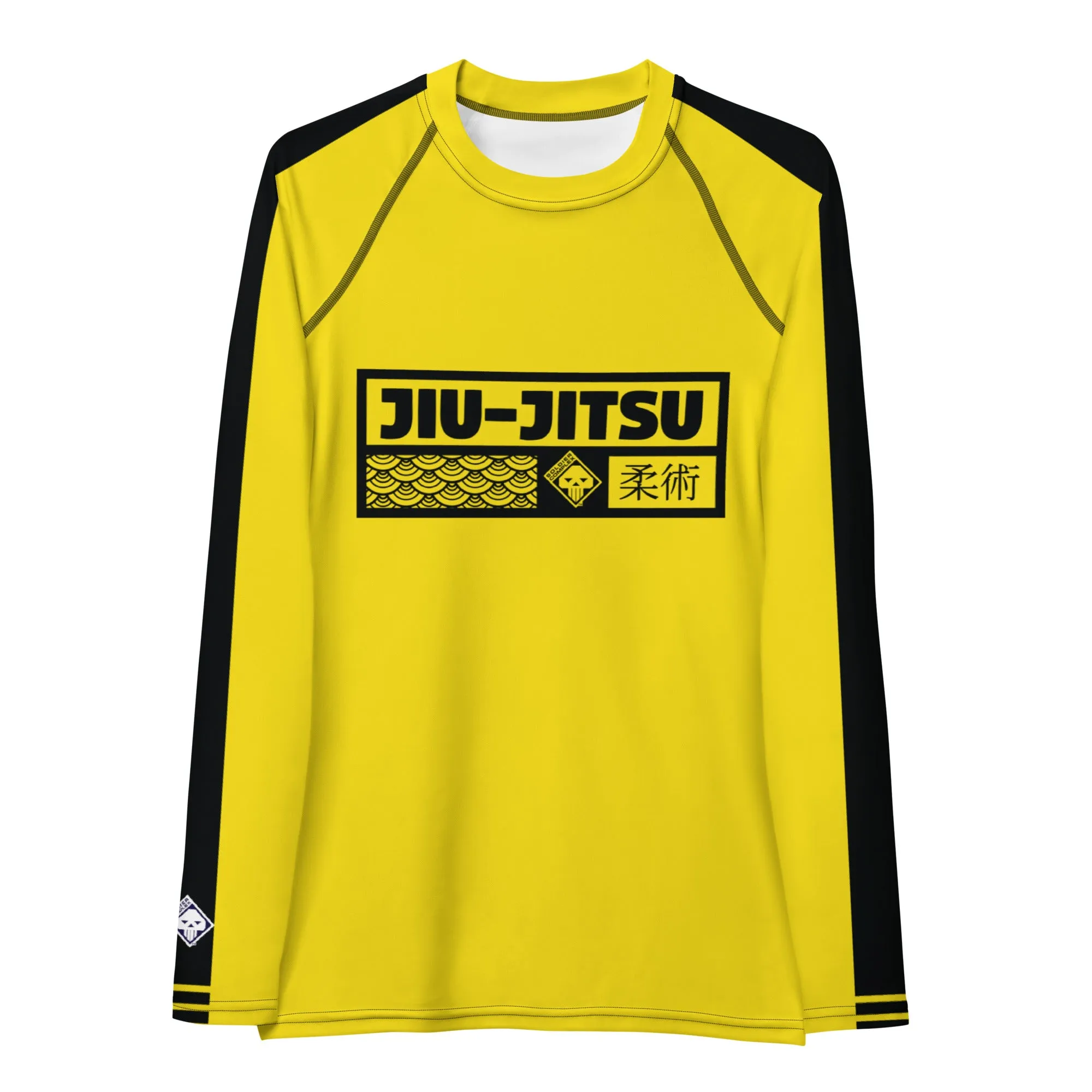 Fierce Femme Fatale: Women's Long Sleeve Kill Bill Bruce Lee BJJ Rash Guard - Jiu-Jitsu 028