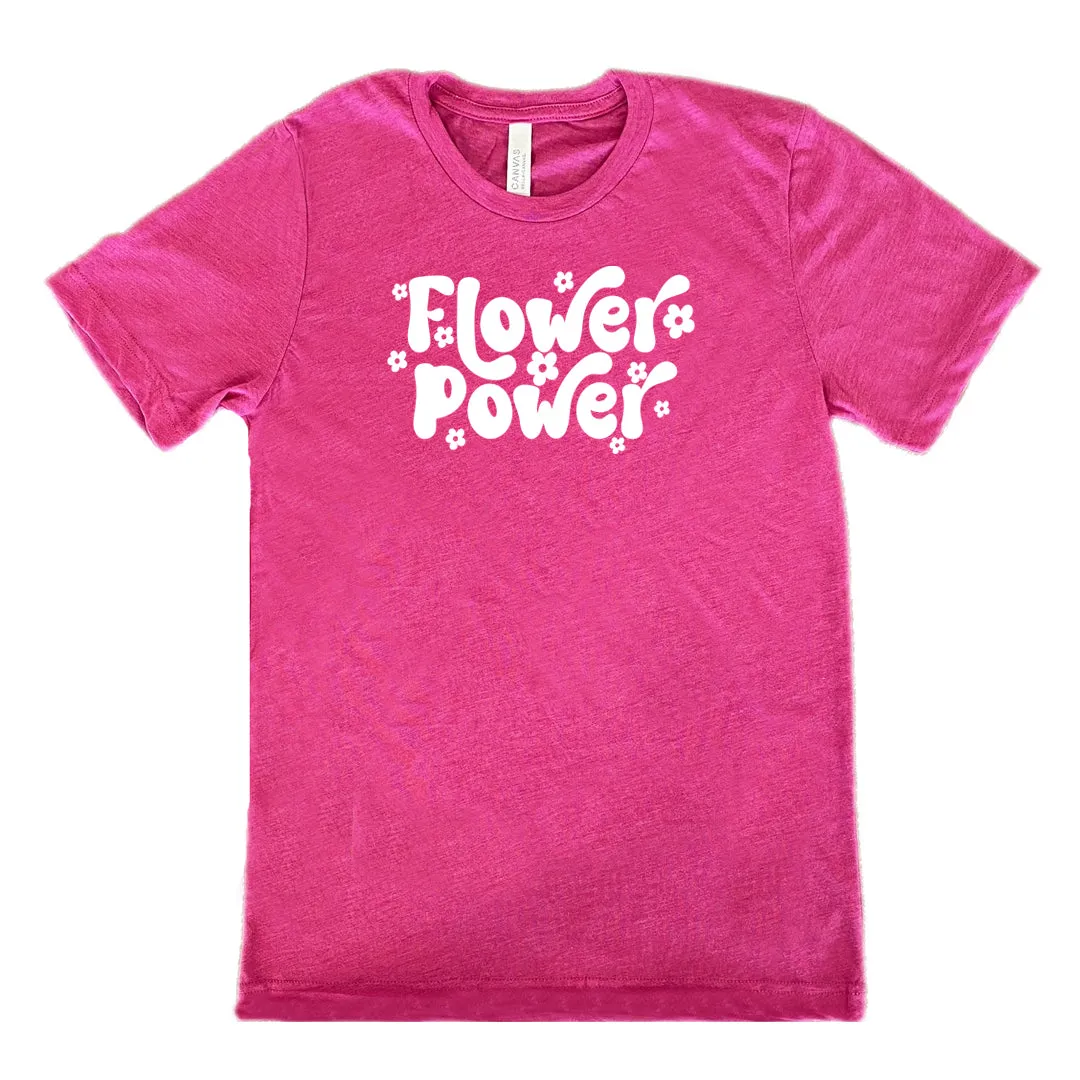 Flower Power Shirt Unisex