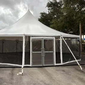 Frame Tent Double Door