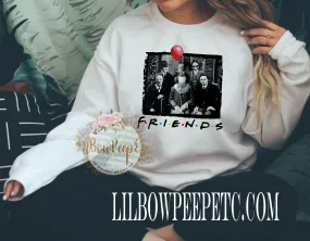 Friends Halloween Crew Unisex Sweatshirt