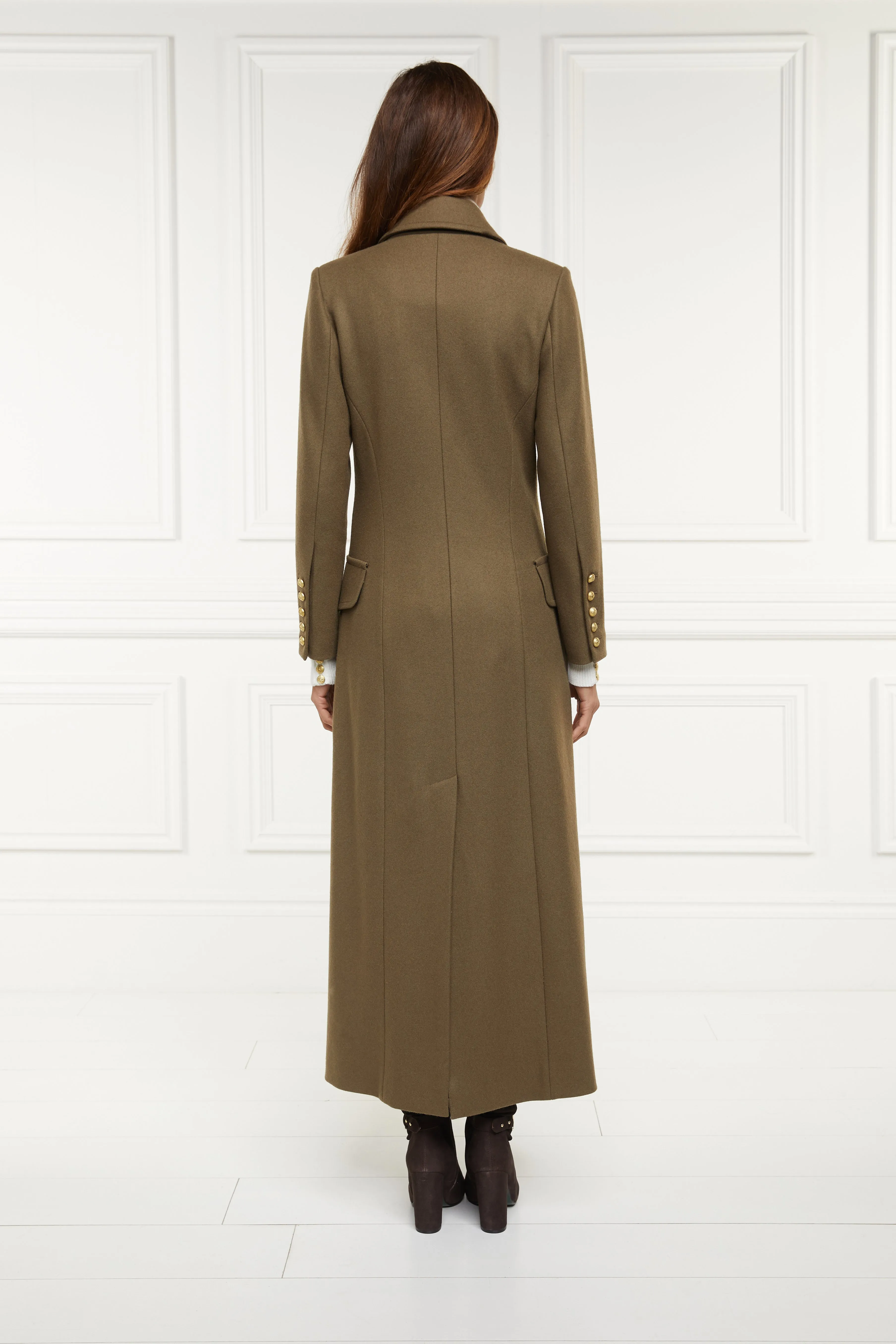 Full Length Imperial Military Coat (Khaki)