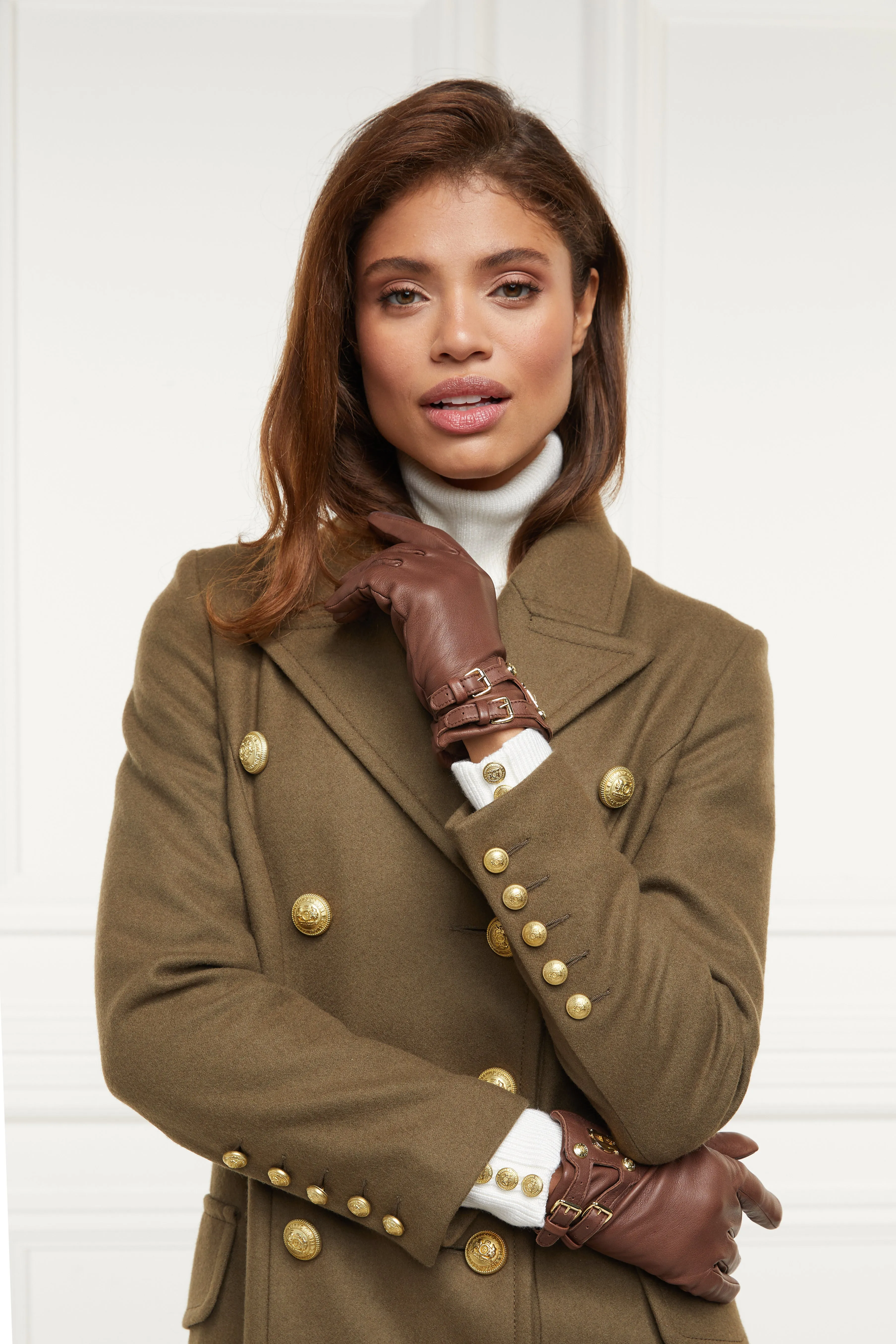 Full Length Imperial Military Coat (Khaki)