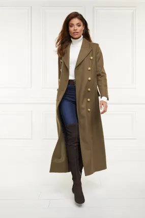 Full Length Imperial Military Coat (Khaki)