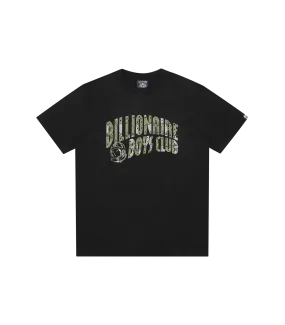 GATOR CAMO ARCH LOGO T-SHIRT - BLACK