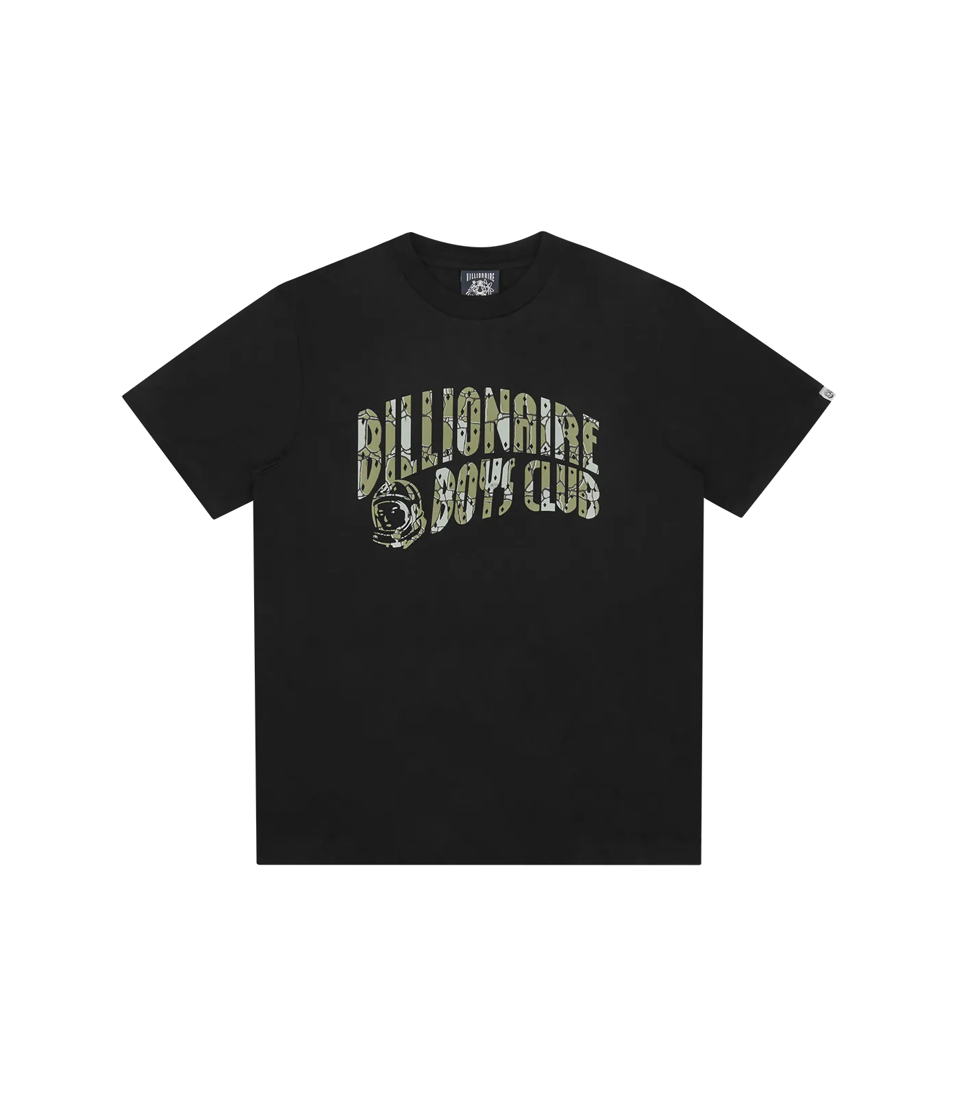 GATOR CAMO ARCH LOGO T-SHIRT - BLACK