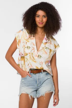 Gavin Vintage Tropical Top