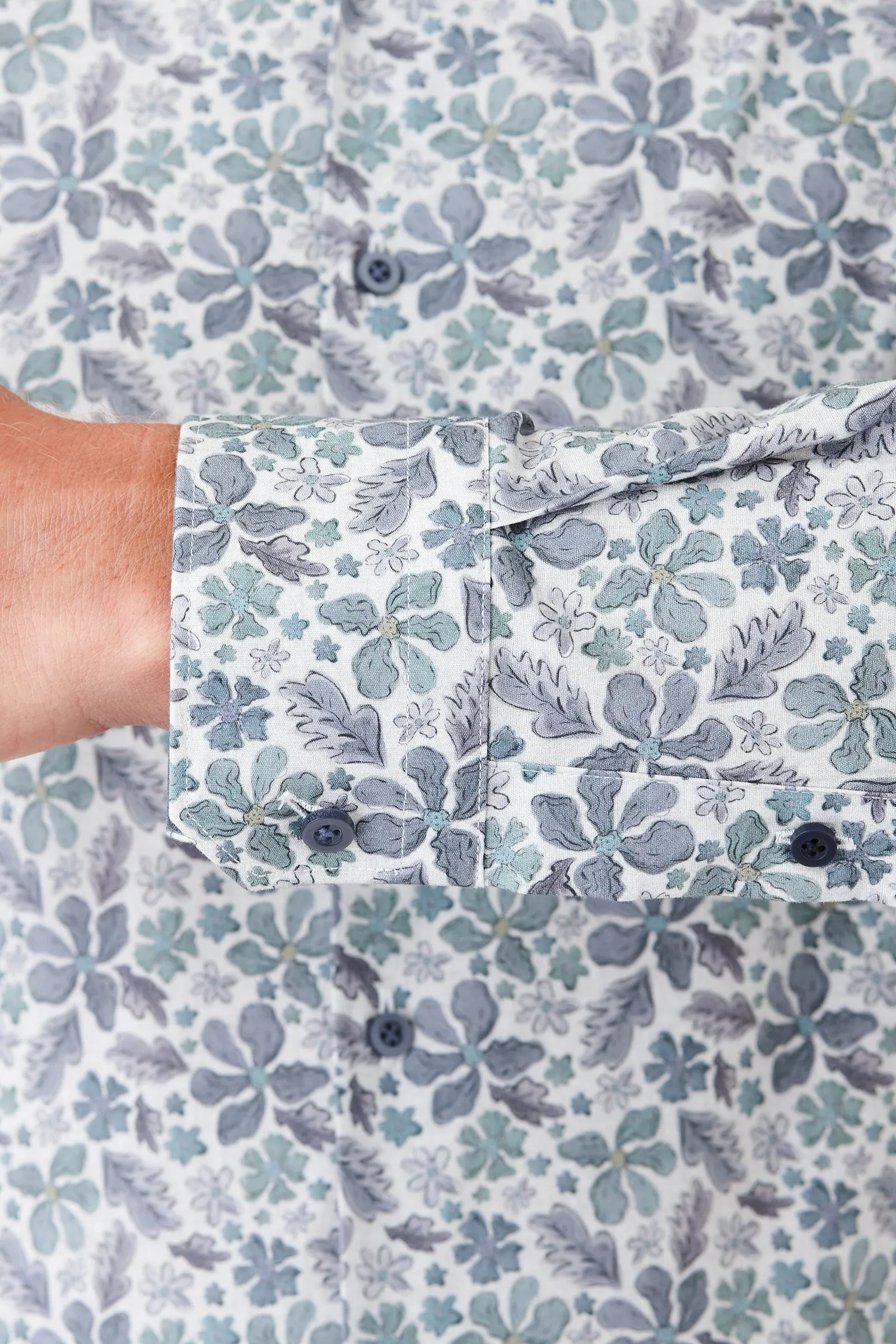 Gibson - Motion Shirt - Pastel Floral Multi