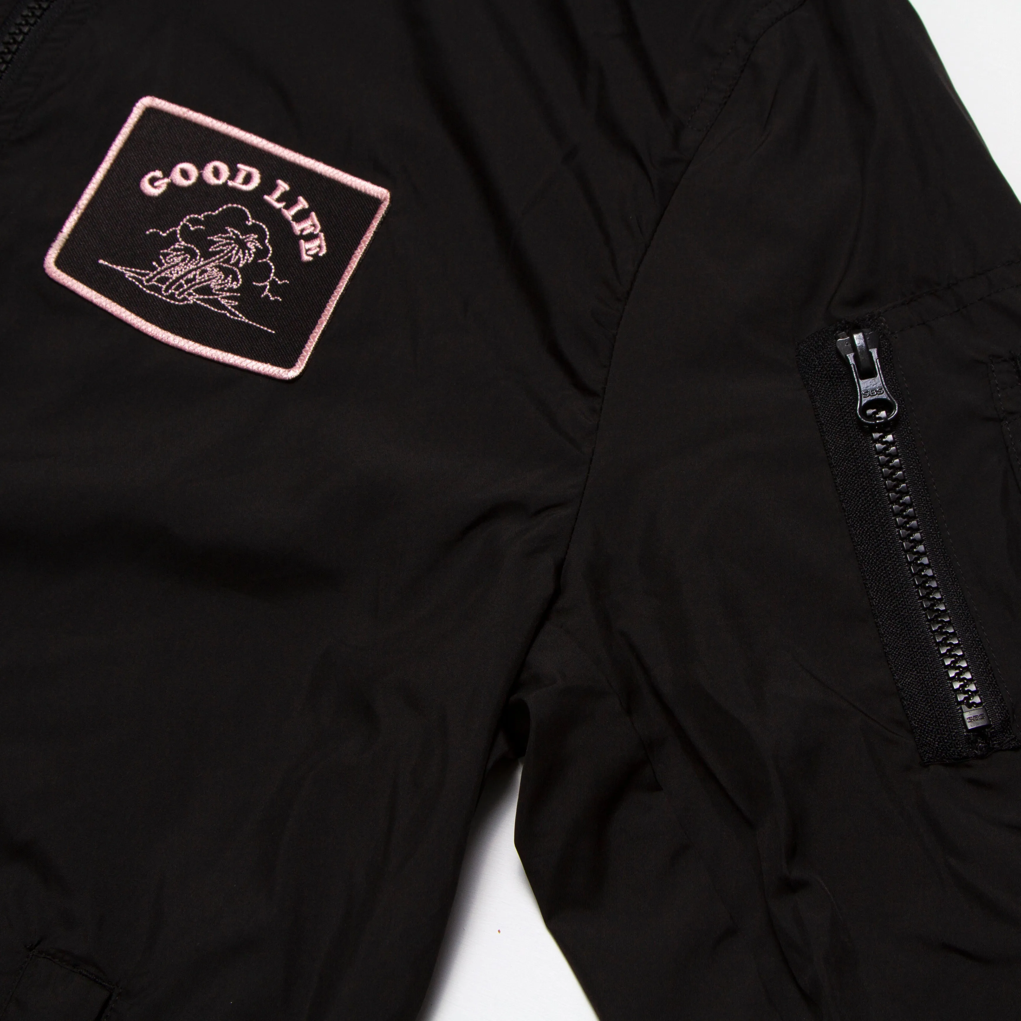 Good Life - Lightweight Bomber - Black